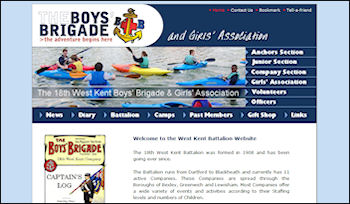 Link: 18th West Kent Boys' Brigade and Girls' Association website