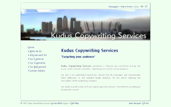 Kudus Copywriting Services