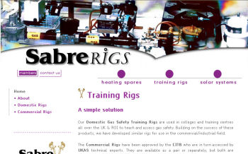 Sabre Systems Rigs