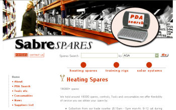 Sabre Spares