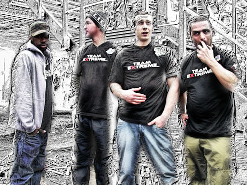 Team Extreme at the SouthBank 2006