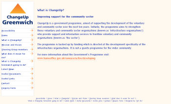 ChangeUp Greenwich - RSS 2.0 feed