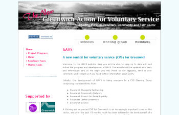 GAVS - Greenwich Action for Voluntary Service
