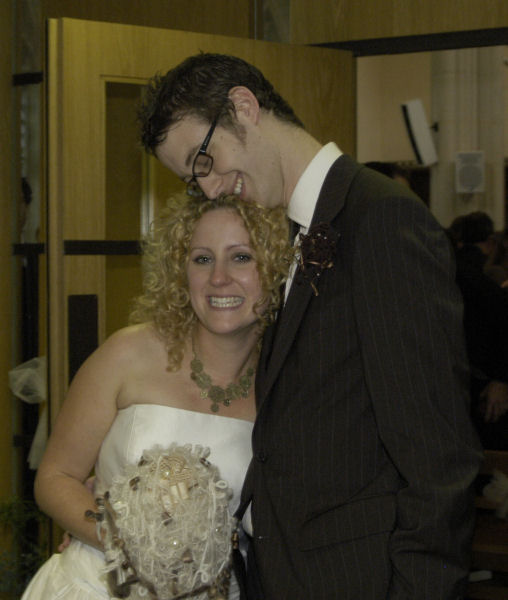 The happy Couple!!
