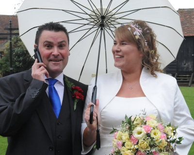 The happy Couple!!