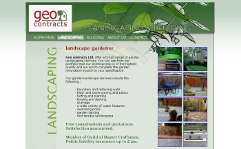 Photo: Geo contracts Ltd. re-coded for organic SEO