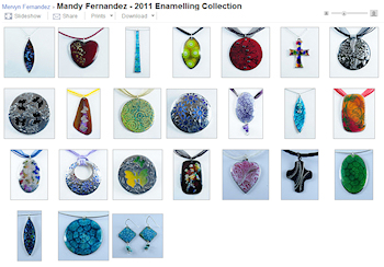 Photo: Enamelled jewellery photography