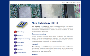 Photo: A face lift for Mica Technology UK Ltd.