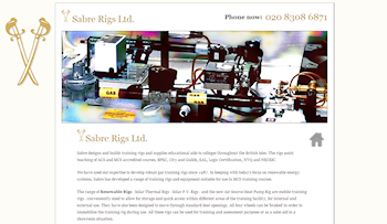 Photo: A New look for Sabre Rigs