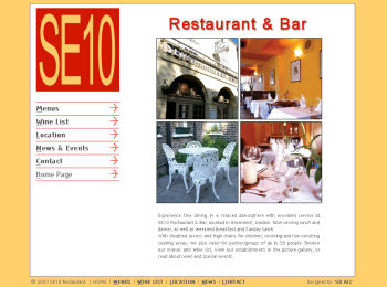 SE10 Restaurant & Bar