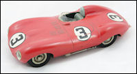 object - Plastic car model