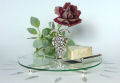 object - Glass cheese board