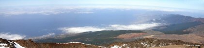 Panoramic photo - Tenerife