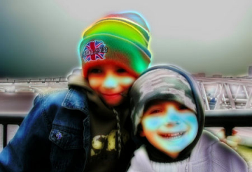 portrait - Ethan and Joshua