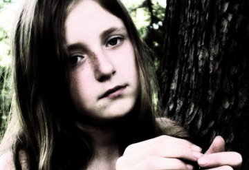 portrait - Mystery Girl