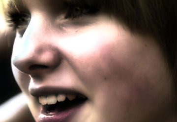 portrait - Mystery Girl