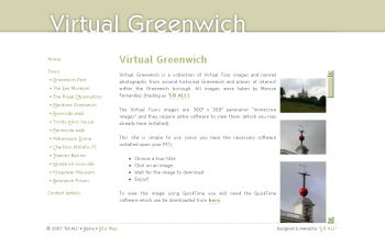 New look for Virtual Greenwich