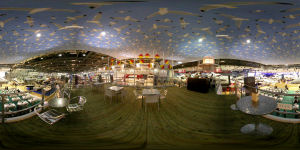 ExCeL Boatshow 2007 Champagne Bar